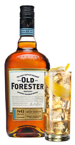 Old Forester Bourbon 86 Proof