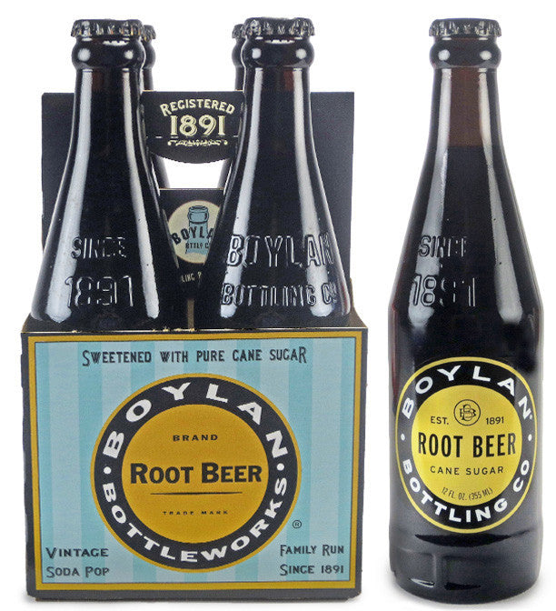 Boylan Root Beer 4-pack