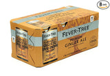 Fever Tree Ginger Ale 8pk Cans