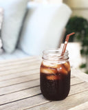 KoffieStraw Reusable Coffee Straws | 100% Silicone | BPA Free