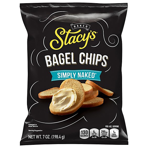 Stacy's Simply Naked Bagel Chips