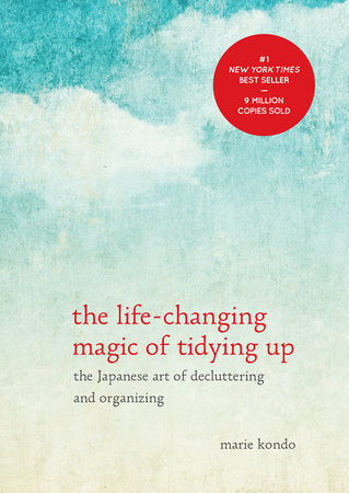 The Life Changing Magic of Tidying Up Book