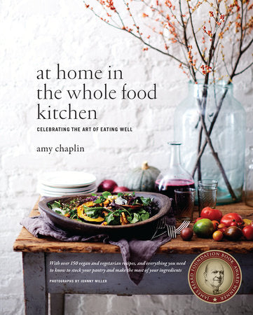 At Home In Whole Food Kitchen Book