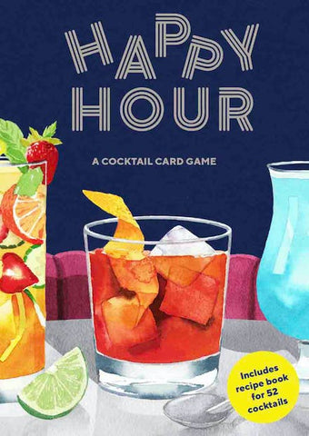 Happy Hour Cocktail Card Game
