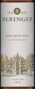 Beringer Red Moscato