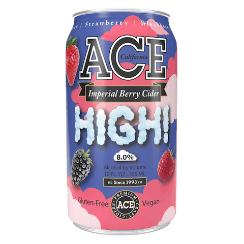 ACE HIGH IMPERIAL BERRY CIDER 6PK CAN