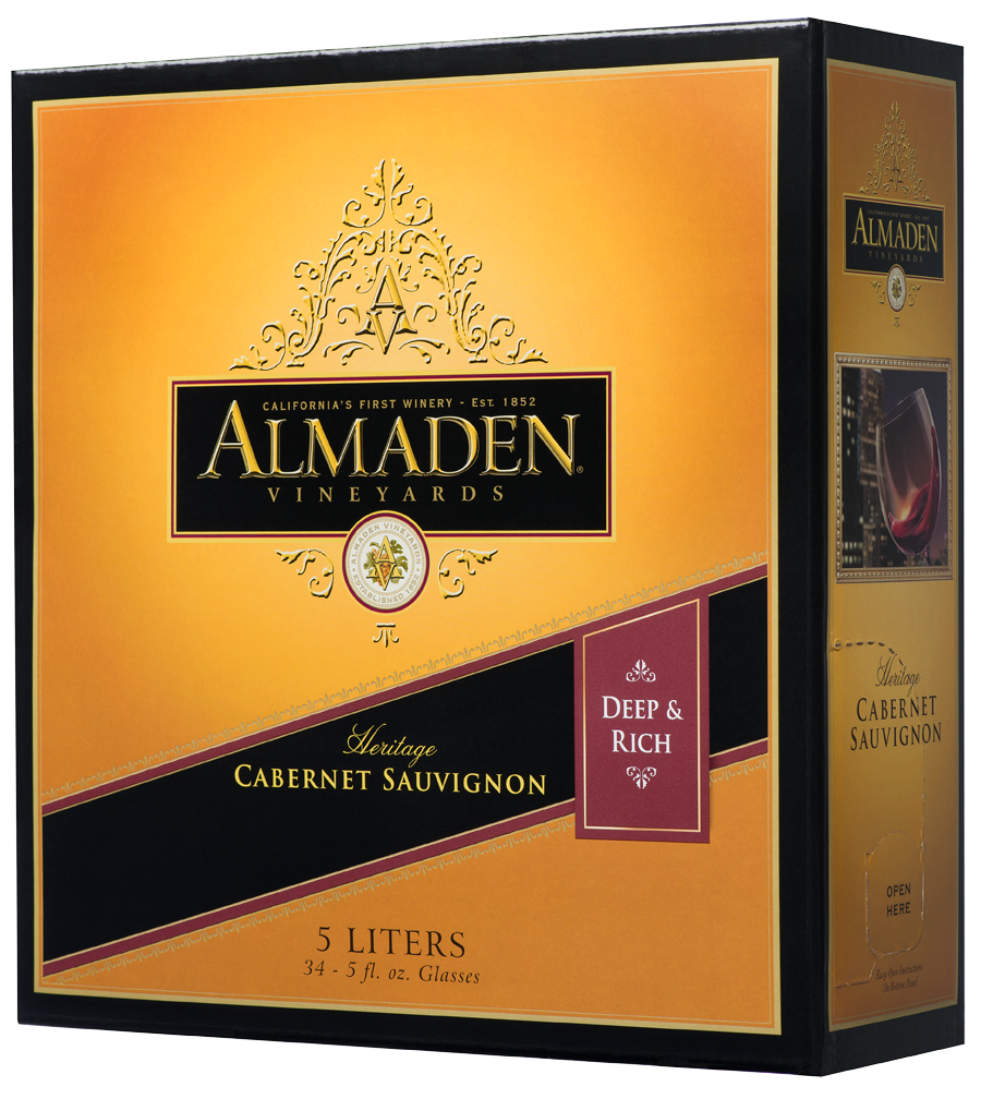Almaden Cabernet 5 Ltr Box