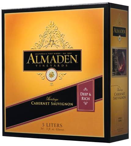 Almaden Cabernet 5 Ltr Box