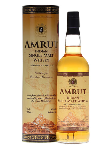 Amrut Whiskey Single Malt