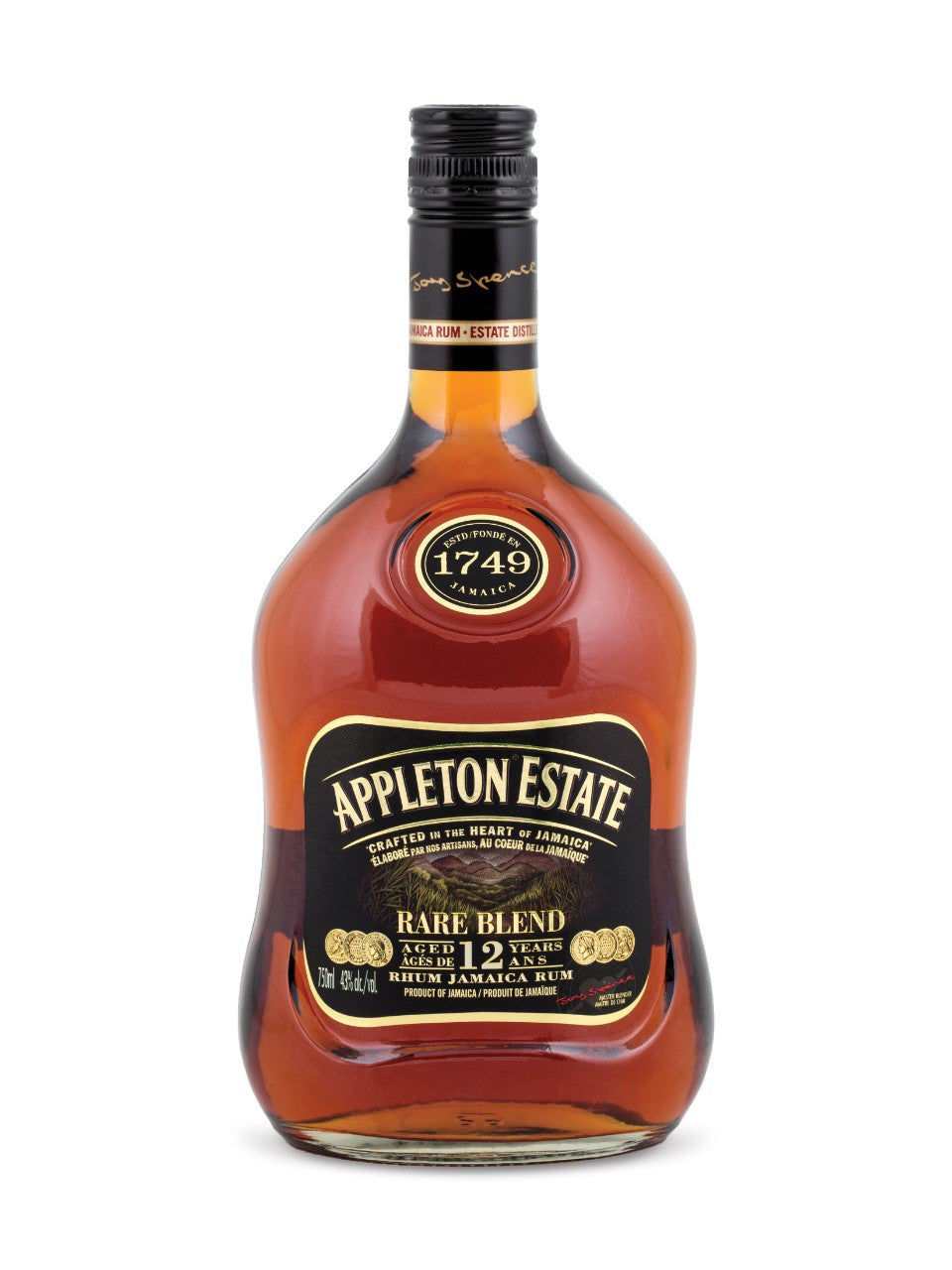 ned Dræbte Reception Appleton Estate 12 Year Rum – White Horse Wine and Spirits