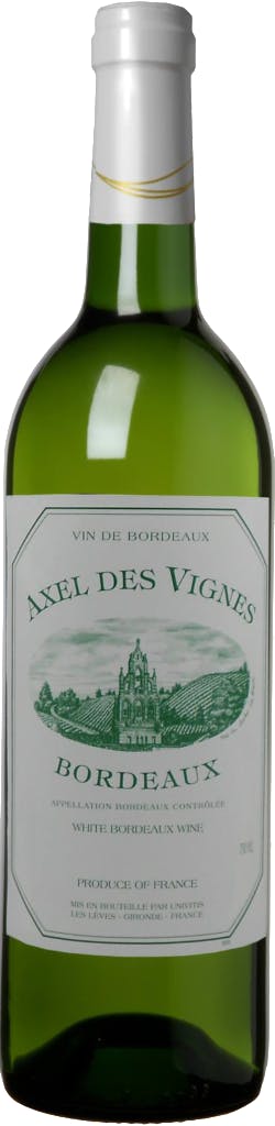 Axel Des Vignes Bordeaux Blanc