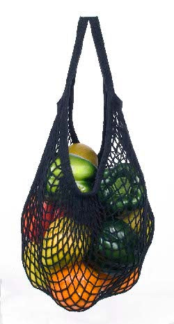 Eco Bags: Short Handle - Black