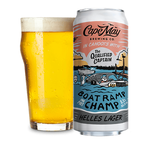 Cape May Brewing Boat Ramp Champ 16oz 4pk Can