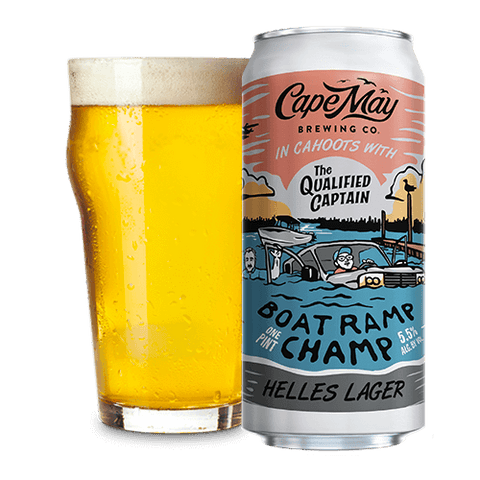 Cape May Brewing Boat Ramp Champ 16oz 4pk Can