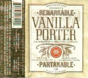 Breckenridge Vanilla Porter 6Pk