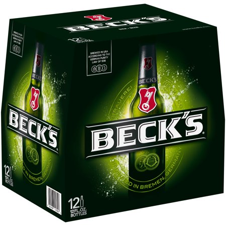 Becks 12pk Bottles