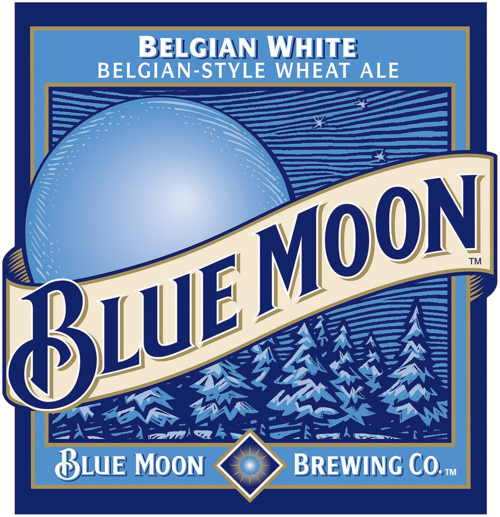 Blue Moon 24 Pk Bottles