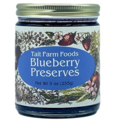 Tait Farm Blueberry Preserves