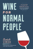 Wine for Normal People Book