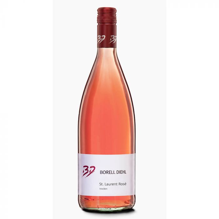 Borell Diehl Saint Laurent Rose Trocken 1L – White Horse Wine and Spirits