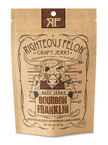 Righteous Felon Bourbon Franklin 2oz