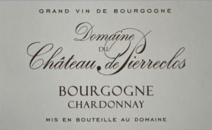 Château de Pierreclos Bourgogne Chardonnay
