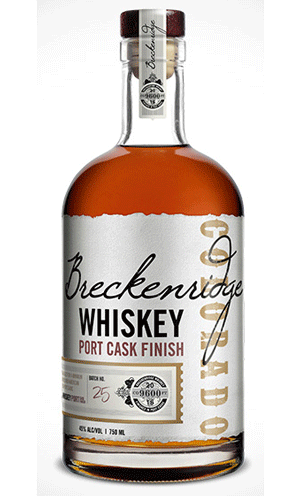 Breckenridge Bourbon Whiskey Port Cask Finish