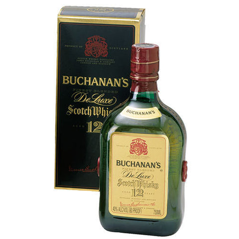 Buchanans Scotch 12yr – White Horse Wine and Spirits