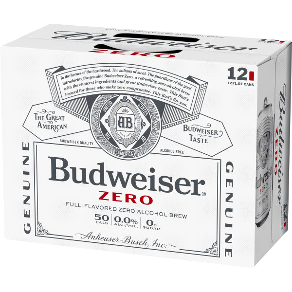 Bud Zero 12pk Can White Horse Wine and Spirits
