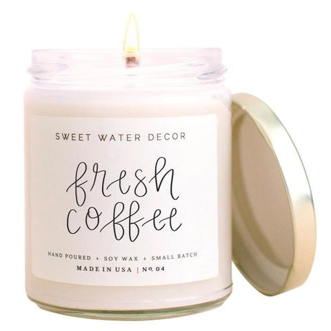 Sweet Water Decor: Fresh Coffee Candle