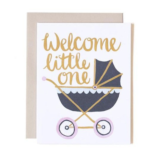 1Canoe2: Welcome Little One Card
