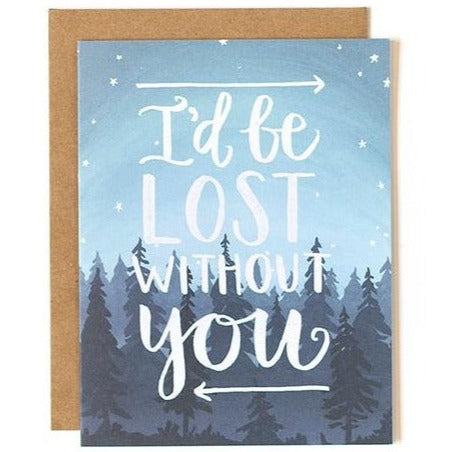 1Canoe2: Lost Without You Card