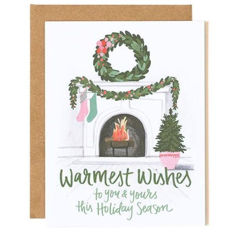 1Canoe2: Warmest Wishes Holiday Card