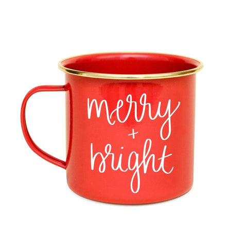 Sweet Water Decor: Merry & Bright Mug