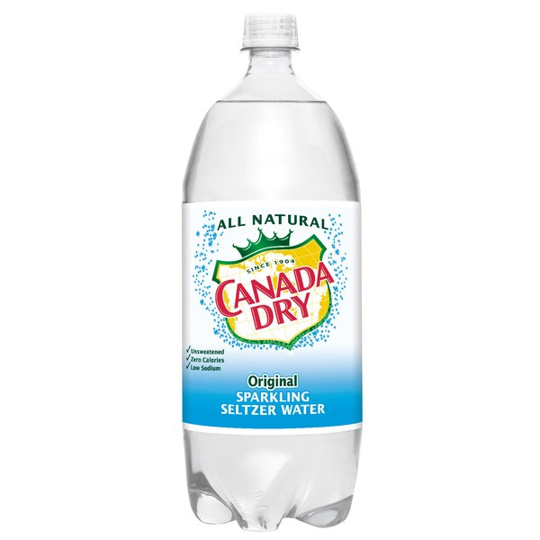 Canada Dry Seltzer 1LTR