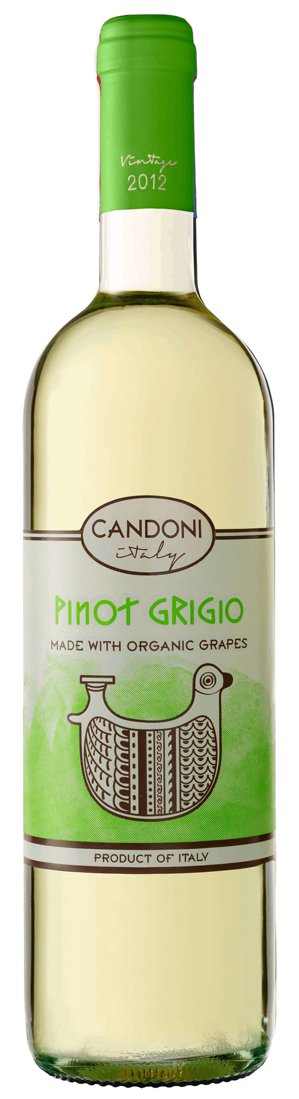 Candoni Organic Pinot Grigio