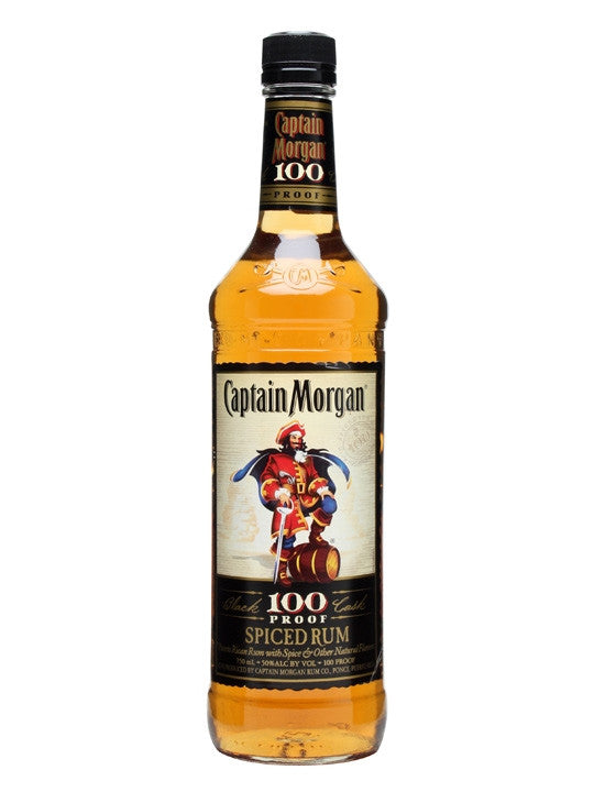Captain Morgan Spiced 100 Proof Rum