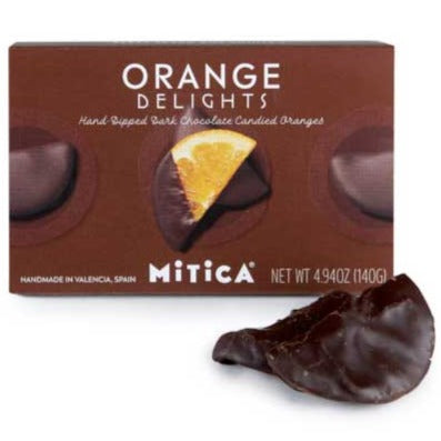 Mitica Orange Delights: Chocolate Covered Oranges