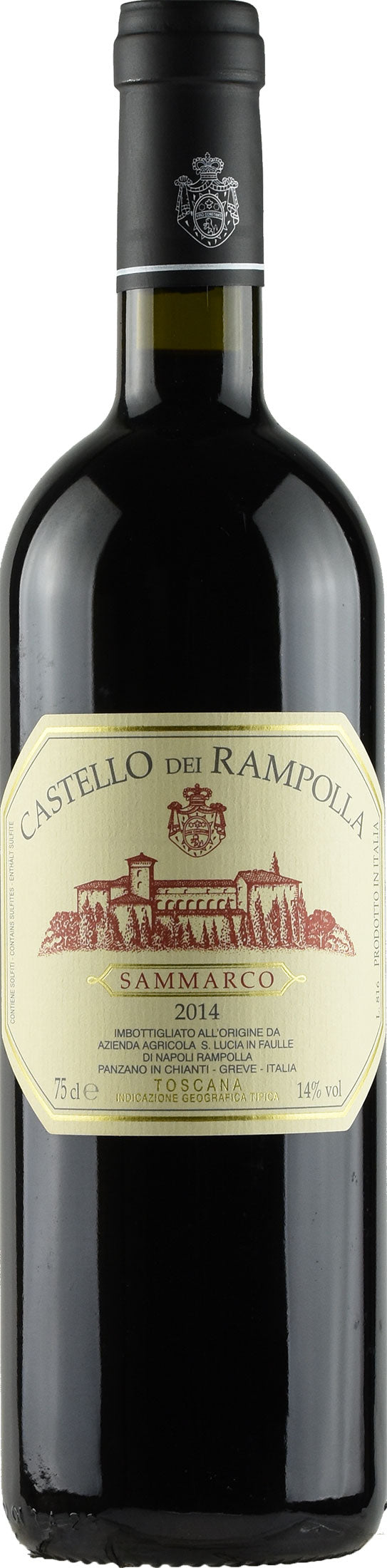 Castello dei Rampolla Sammarco – White Horse Wine and Spirits