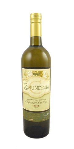 Caymus Conundrum White Blend