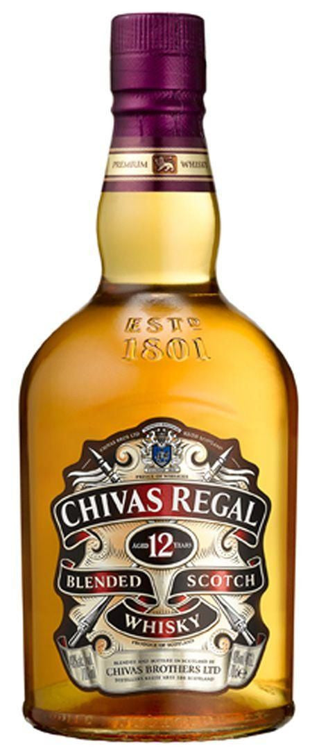 Chivas Regal 12yr Scotch Whiskey