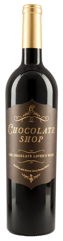 Chocolate Shop Chocolate Red Wine