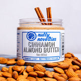 Nutty Novelties Cinnamon Almond Butter 8oz