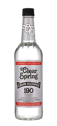 Clear Spring Grain Alcohol 1.75L