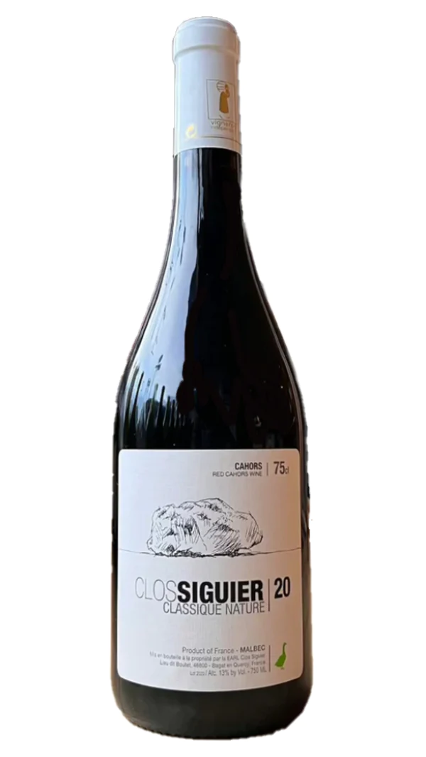 Clos Siguier Cahors Classique Nature
