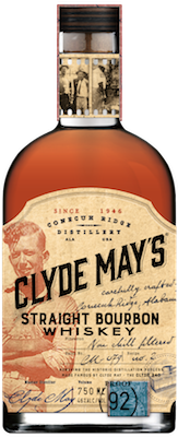 Clyde Mays Straight Bourbon
