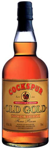 Cockspur Old Gold Rum