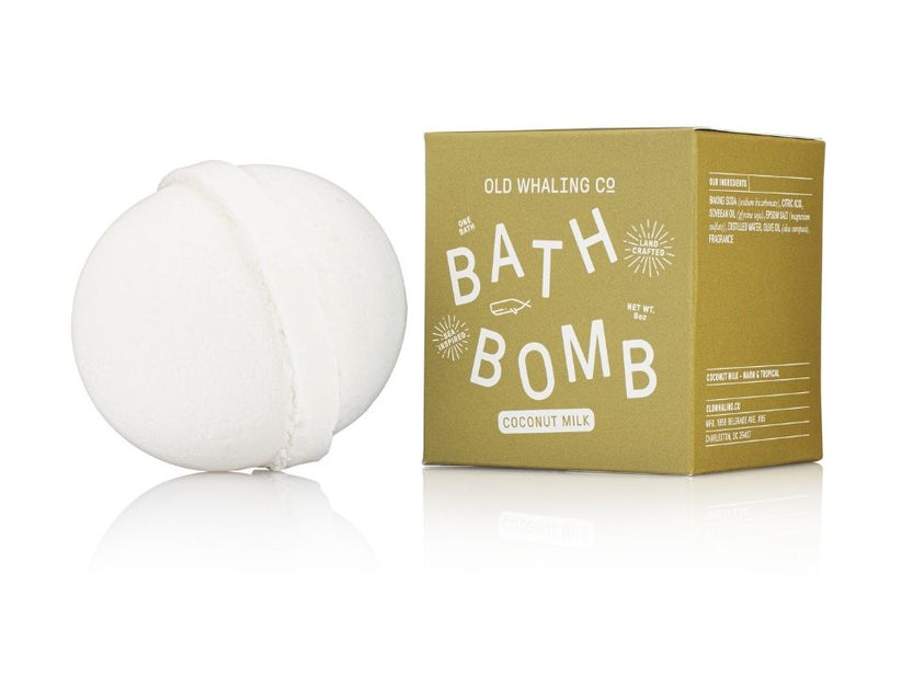 Old Whaling Co. Coconut Milk Bath Bomb