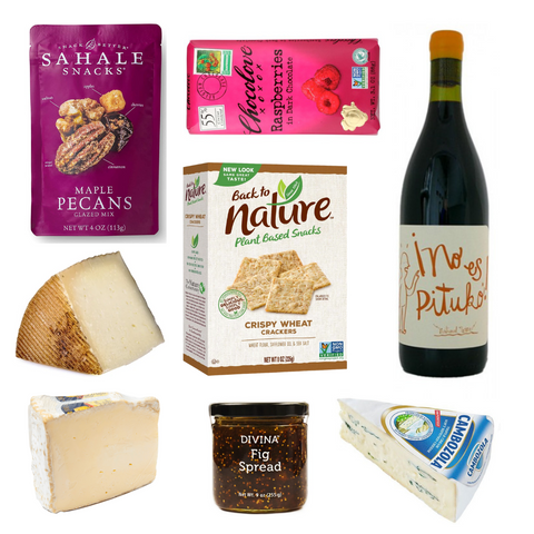 Date Night: Wine & Cheese Bundle for 2