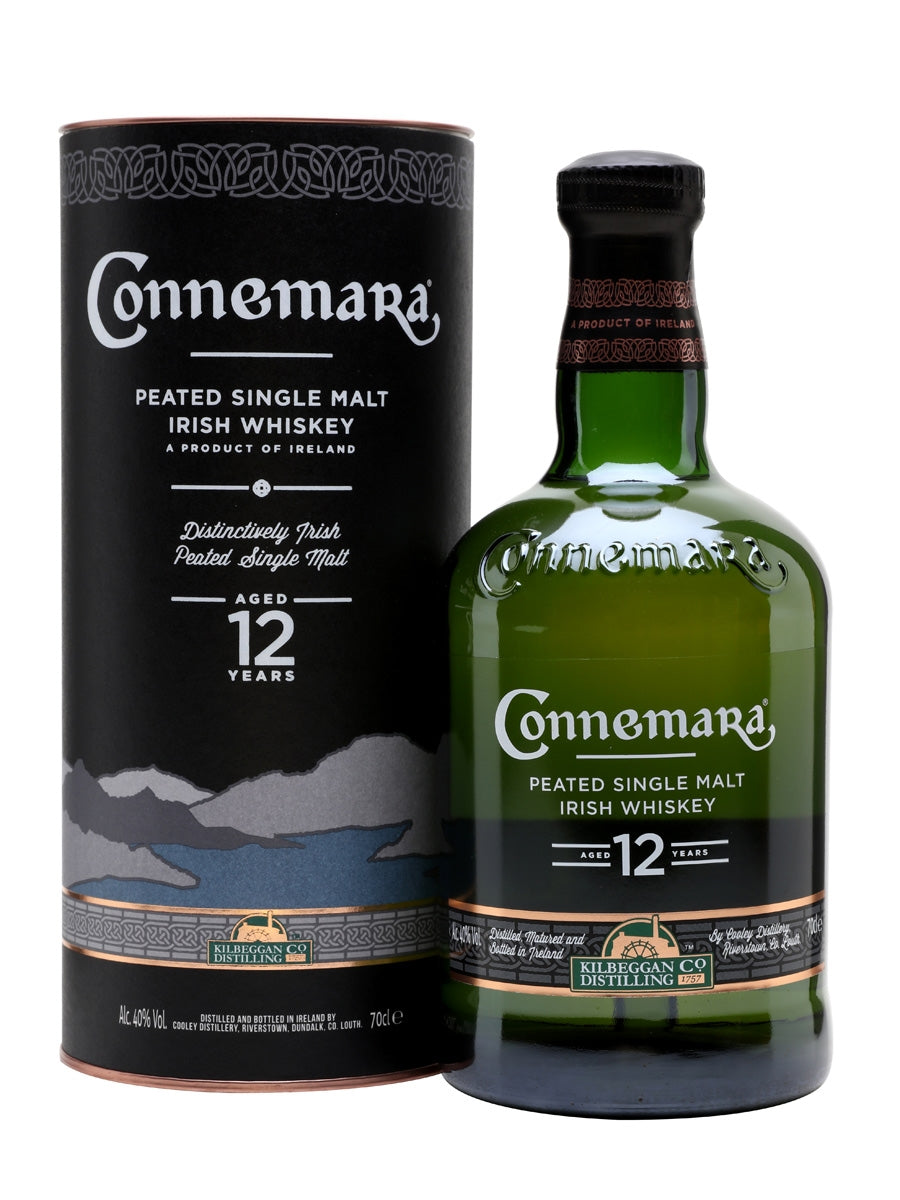 Connemara 12yr Old Peated Single Malt Irish Whiskey